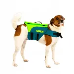 Helkurvest koerale Jobe Lime Teal Roz M