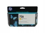HP 728 kollane tint 130 ml F9J65A HP T730/T830 MFP