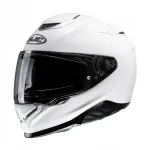 Motorratturi kiiver HJC RPHA 71, p&auml;rlvalge, suurus M