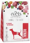 4VETS NATURAL RENAL kuivtoit koertele neerupuudulikkusega, 1 kg