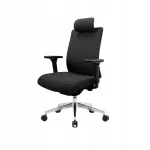 Ergonoomiline must kangast p&ouml;&ouml;rlev kontoritool JAN NOWAK VECTOR