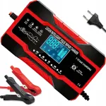 Aku laadija LCD-ekraaniga, 10A, 12V/24V, automaatne