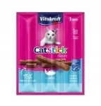 Vitakraft Stick Mini kassimaius l&otilde;hega, 3 x 6 g