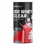 BioTech USA Iso Whey Clear valguisolaat 400 g kirssimaitseline WPI