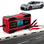 Aku laadija LCD, 10A, 12V/24V, remondifunktsiooniga