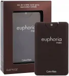 Tualettvesi CALVIN KLEIN EUPHORIA MEN 20 ml