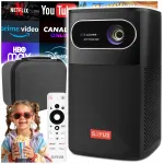 Juhtmevaba DLP 4K projektor, Android Google TV, WiFi, 50000 lm