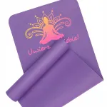 Joogamatt Believe In Yourself, violetne