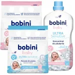 Pesupulber BOBINI valgetele ja v&auml;rvilistele riietele, h&uuml;poallergeenne, 2,8 kg + 1,8 l pesukontsentraat