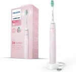 Philips Sonicare 3001 roosa elektriline hambahari, HX3671/11