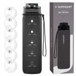 Wessper Tritan 1 l spordipudel veefiltriga, 6 filtriga