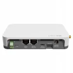 IoT v&otilde;rgu v&auml;rav MikroTik KNOT LR8G LoRa, WiFi 2.4GHz, CAT-M, Bluetooth, PoE ja GPS