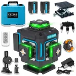 4D laser vesilood 16 joonega 360&deg;