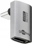 USB-C adapter Goobay 74442, metall, 8K