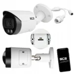 Valvekaamera BCS-L-TIP16FCR3L3-Ai1, 6 MP, AI tuvastus, mikrofoni pesa, SD-kaardi tugi