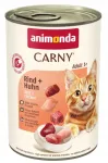 Animonda Carny Adult niiske kassitoit veise- ja kanalihaga, t&auml;iskasvanutele, 400 g