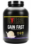 Valgu-s&uuml;sivesikute gainer Universal Gain Fast 2260g vaniljemaitseline