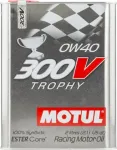 Motul s&uuml;nteetiline mootori&otilde;li 0W-40, 2 l