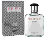 Meeste tualettvesi Evaflor Whisky Silver 100 ml