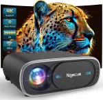 Kodukino projektor Nigecue C16 1080p 800 ANSI WiFi Bluetooth Zoom
