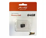 MIO High Endurance 64GB MicroSD m&auml;lukaart Mivue videoregistraatoritele