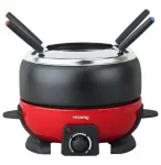 Elektriline fond&uuml;igrill H.Koenig ALP1800 punane 800 W