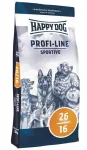 Kuiv koeratoit Happy Dog Profi Croquette 26/16, 20 kg, aktiivsetele koertele