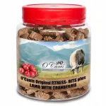 O'Canis Fitness-Bits koeramaiused lambalihaga ja j&otilde;hvikatega, 400 g