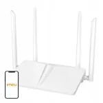 Juhtmevaba ruuter IMOU HR340, 300Mbps, 2.4GHz, 4 antenni, 3x LAN, WAN, kordaja, VPN, IPTV