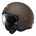 Motorratturi kiiver SHOEI J.O 2, mattpruun