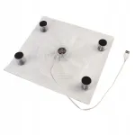S&uuml;learvuti jahutusalus LED, USB, 265x260x25 mm