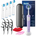 Oral B 103 elektriline hambahari karbiga, must ja lilla