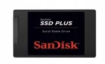 SanDisk SSD Plus 1TB SSD ketas, 2,5" SATA III