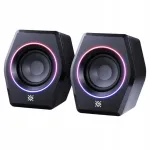 K&otilde;larid Defender SOLAR 9, 2.0, 10 W, Bluetooth, USB, RGB valgustus