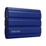 Samsung T7 Shield v&auml;line SSD kett 2TB, USB 3.2, sinine