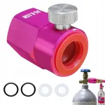 SodaStream Duo Gaia Art E-Duo alumiiniumist CO2 adapter
