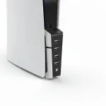 FLASHFIRE P704 USB jagaja, 2 pesa, PlayStation 5 Slimile