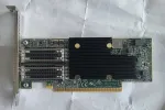 V&otilde;rgukaart Dell Broadcom BCM957508, 2x100GbE, QSFP56, PCIe 4.0 x16, FPM6F