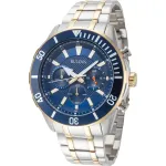 Meeste Bulova 98A246 k&auml;ekell kronograafi, Luminova, veekindel, karbis