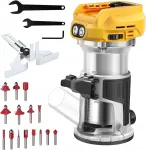 Traadita puidu freespingimasin DEWALT 18V 800W