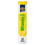 Toidulisand Kr&uuml;ger C-vitamiin, sidrunimaitseline, 84 g, 20 tk