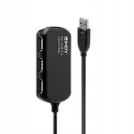 Lindy USB 2.0 aktiivne pikendus jagaja, 8 m