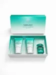 Versace Crystal Emerald EDP 5 ml komplekt koos kehakreemi 25 ml ja du&scaron;igeeliga 25 ml