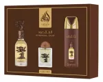 L&otilde;hnavesi Lattafa Eternal Oud 100 ml + 20 ml ja deodorant 200 ml komplekt