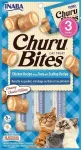 INABA CHURU BITES tuuni, kana ja karbiga maiused kassidele, 3 x 10 g