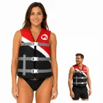 P&auml;&auml;stevest Spinera Multisport, nailonist, punane, 50N