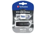 Verbatim Store 'n' Go V3 16GB USB 3.0 m&auml;lupulk, must