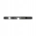 V&otilde;rgul&uuml;liti Lanberg 24x 100Mb PoE+ / 2x Combo, paigaldatav 19" racki, Gigabit Ethernet