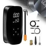Elektriline jalgrattapump-kompressor 6000mAh powerbankiga
