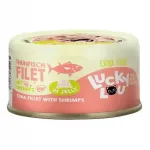 Lucky Lou Extrafood kassikonserv tuuni ja krevettidega želees 70g
